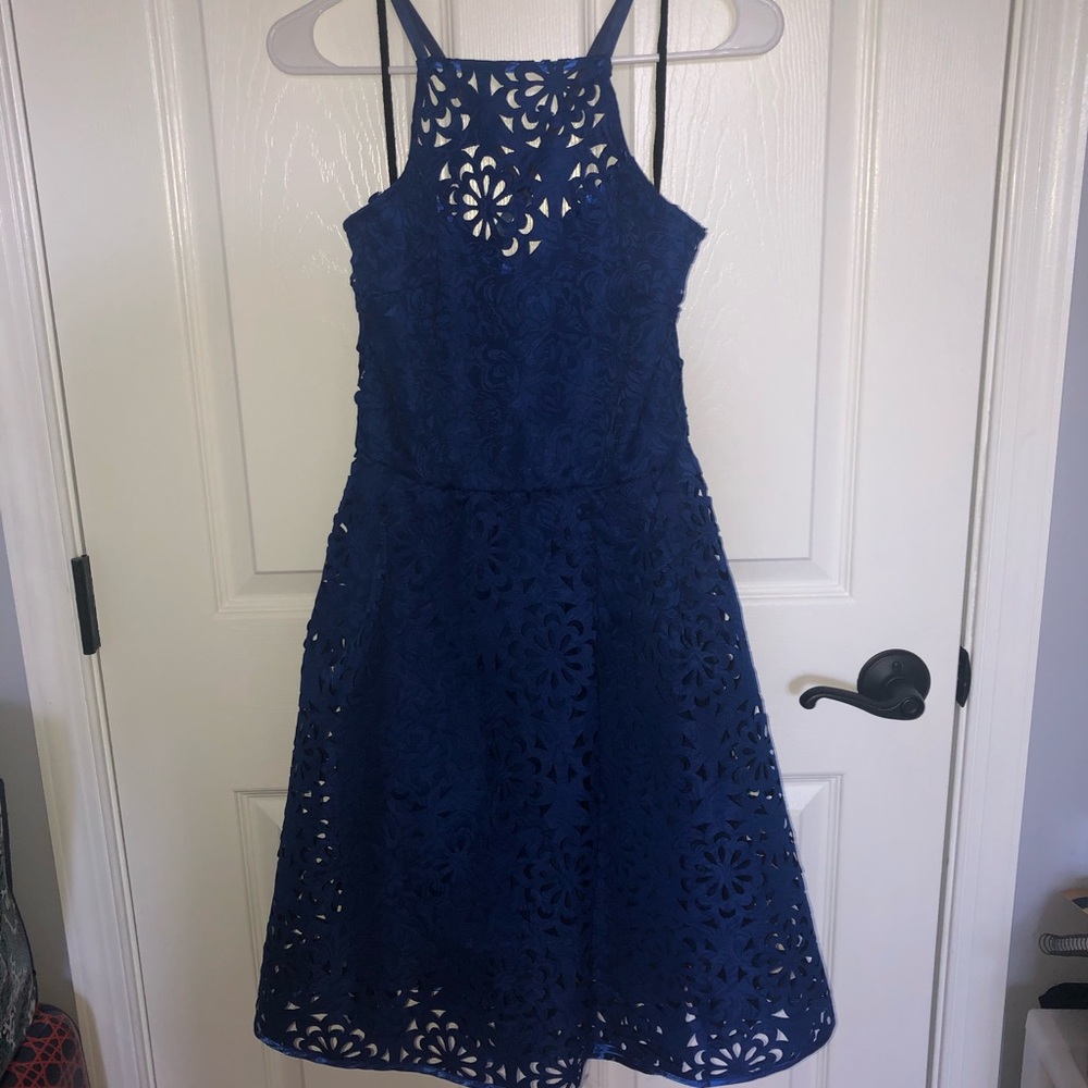 Royal Blue Formal Dress